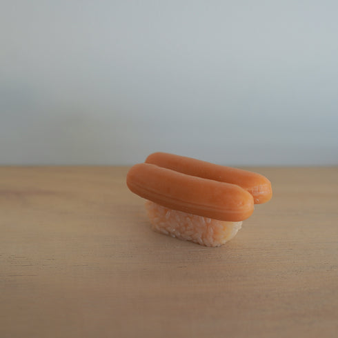 Sushi rice with vinegared sake lees